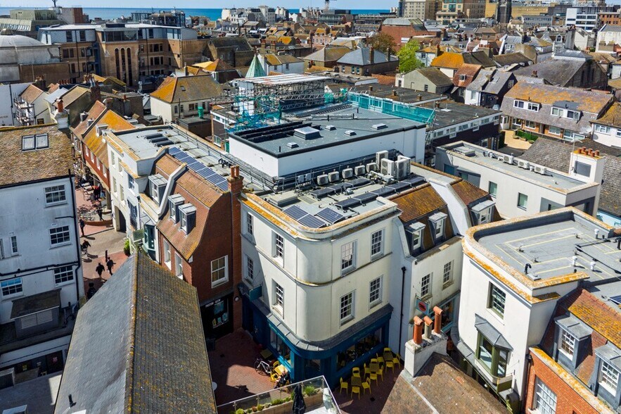 10 Hanningtons Ln, Brighton en alquiler - Vista aérea - Imagen 2 de 9