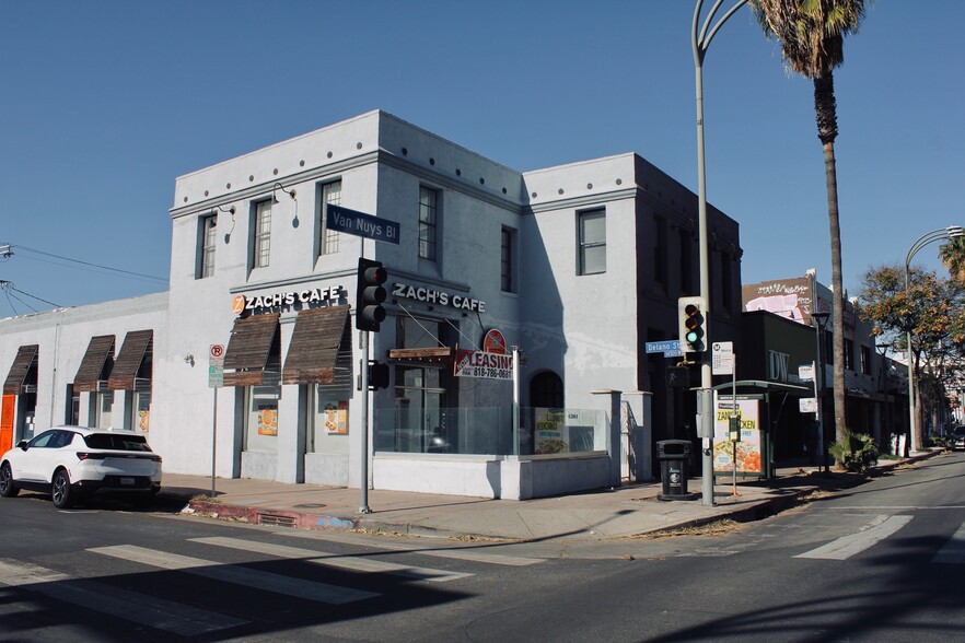 6201 Van Nuys Blvd, Van Nuys, CA en alquiler - Foto del edificio - Imagen 1 de 5