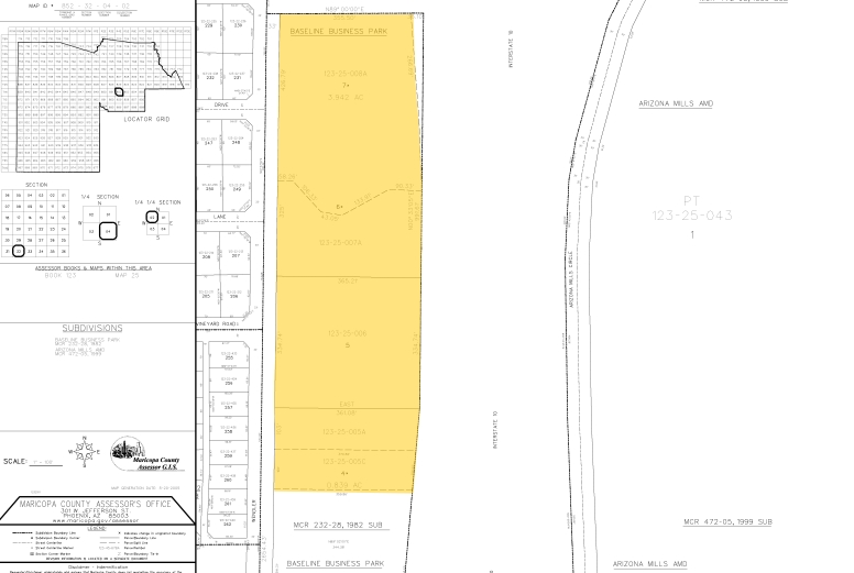 4415 S Wendler Dr, Tempe, AZ en venta - Plano de solar - Imagen 2 de 4