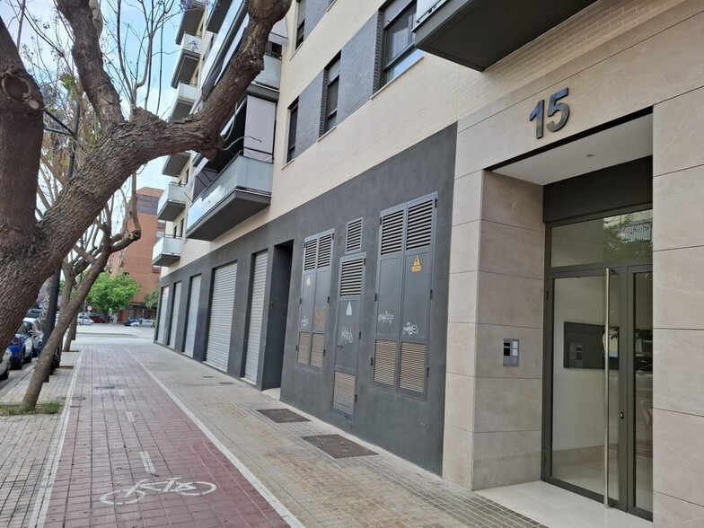Local en València, Valencia en alquiler - Foto del edificio - Imagen 2 de 7