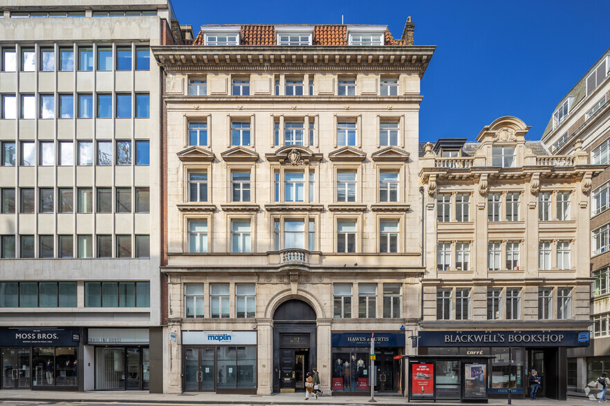 52-54 High Holborn, London en alquiler - Foto del edificio - Imagen 1 de 11