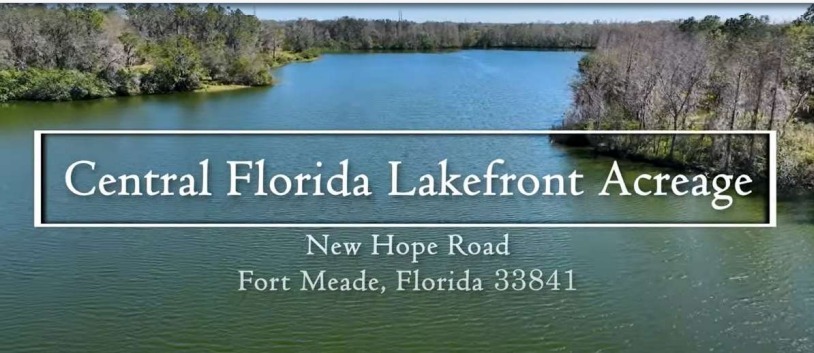 New Hope Rd, Fort Meade, FL en venta - Foto del edificio - Imagen 2 de 5