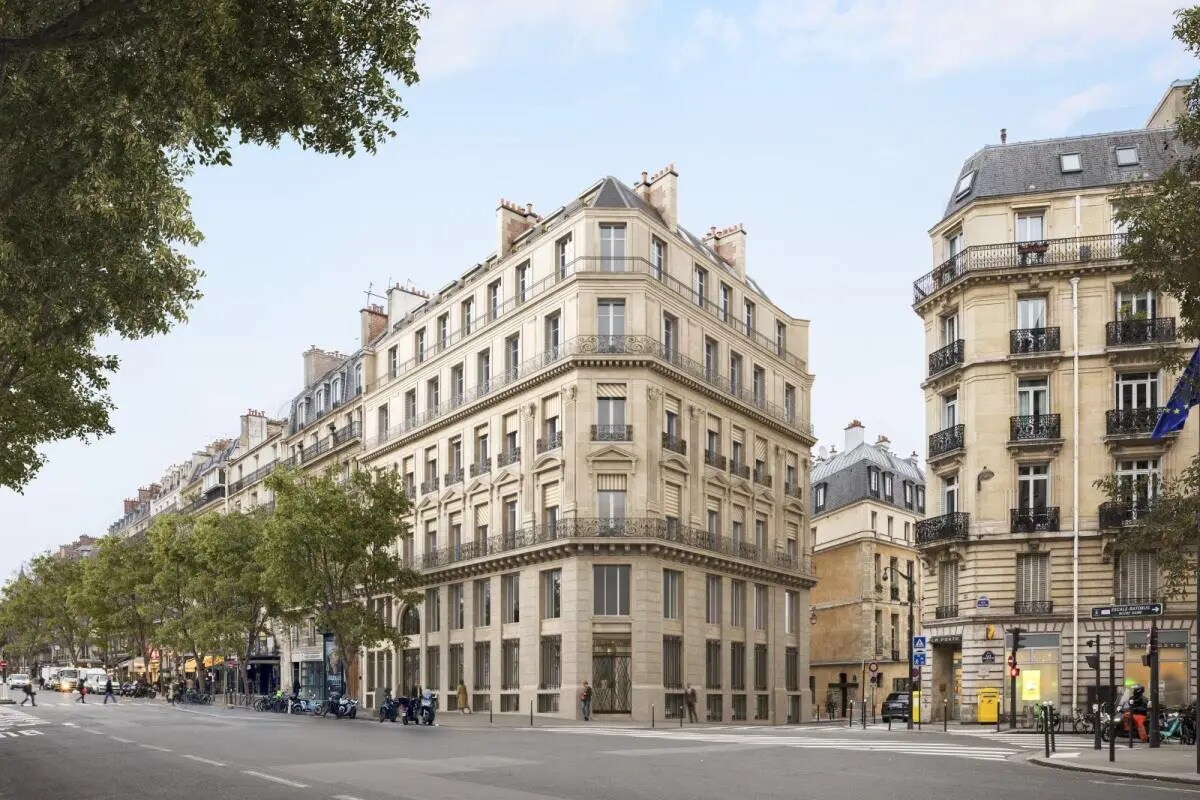 120 Boulevard Saint-Germain, Paris en alquiler Foto del edificio- Imagen 1 de 11