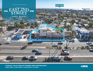 Más detalles para 5764 & 5780 E 2nd Street – Locales en venta, Long Beach, CA