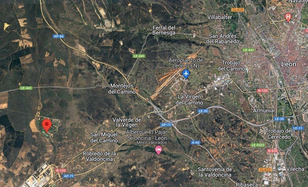 Paseo del Lago, 8, Valverde de la Virgen, León en venta Foto del edificio- Imagen 1 de 3