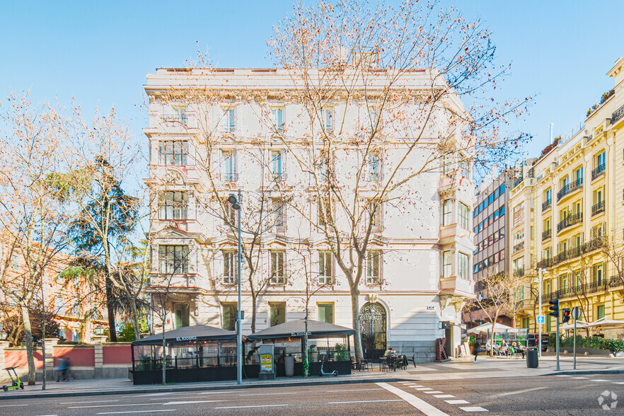 Calle Serrano, 120, Madrid, Madrid en alquiler - Foto del edificio - Imagen 2 de 2