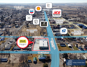 561 N State St, Hagerman, ID - VISTA AÉREA  vista de mapa - Image1