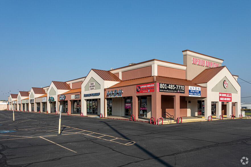 154-206 W 36th St, Ogden, UT en alquiler - Foto del edificio - Imagen 1 de 5