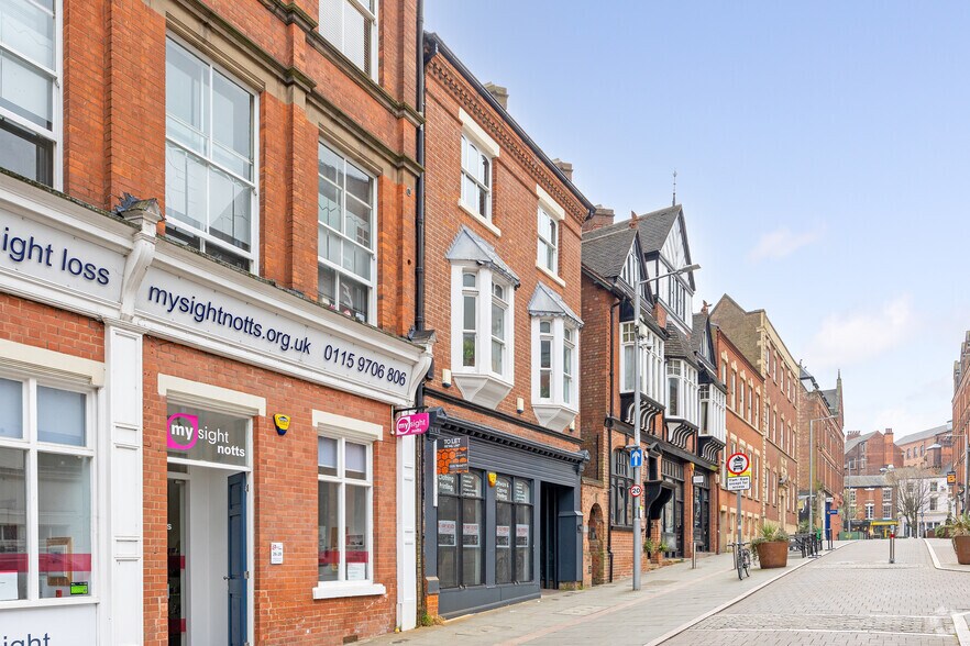 24 Heathcoat St, Nottingham en venta - Foto del edificio - Imagen 2 de 2