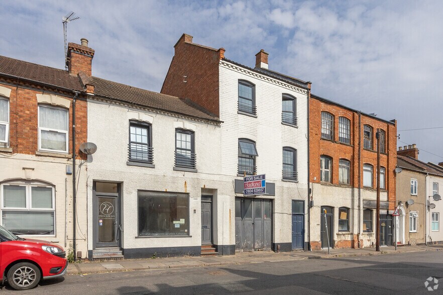75-77 Overstone Rd, Northampton en venta - Foto del edificio - Imagen 2 de 3