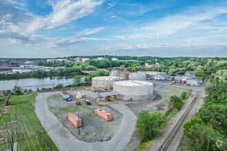 5501 Pennington Ave, Baltimore, MD - AÉREA vista de mapa