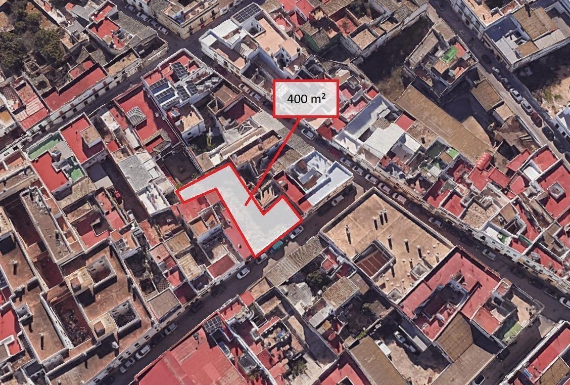 Terreno en El Puerto de Santa María, Cádiz en venta Vista aérea- Imagen 1 de 8