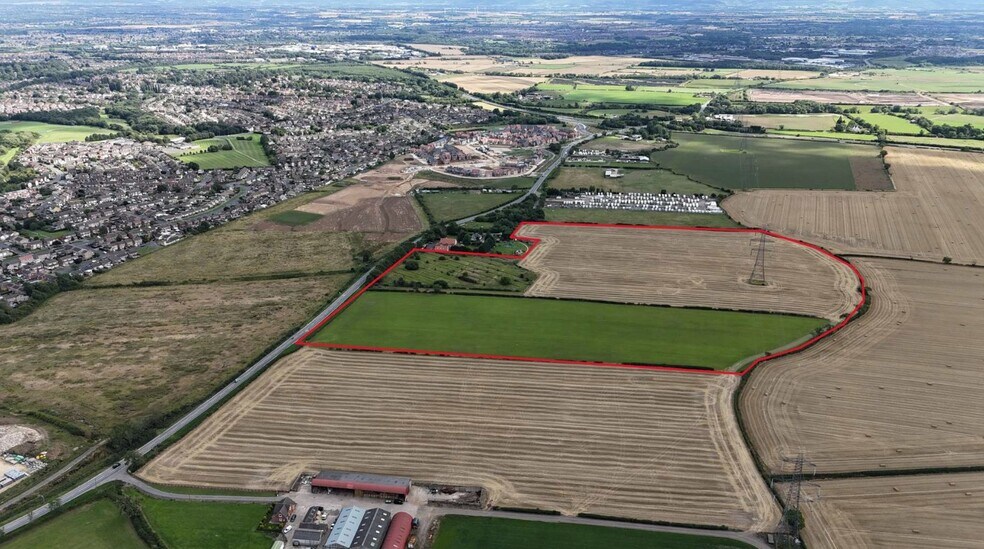Land West of Yarm Back Lane, Stockton On Tees en venta - Foto del edificio - Imagen 2 de 3