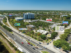 1341-1663 S University Dr, Plantation, FL - vista aérea  vista de mapa - Image1