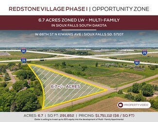 Más detalles de W 66th N st, Sioux Falls, SD - Terreno en venta