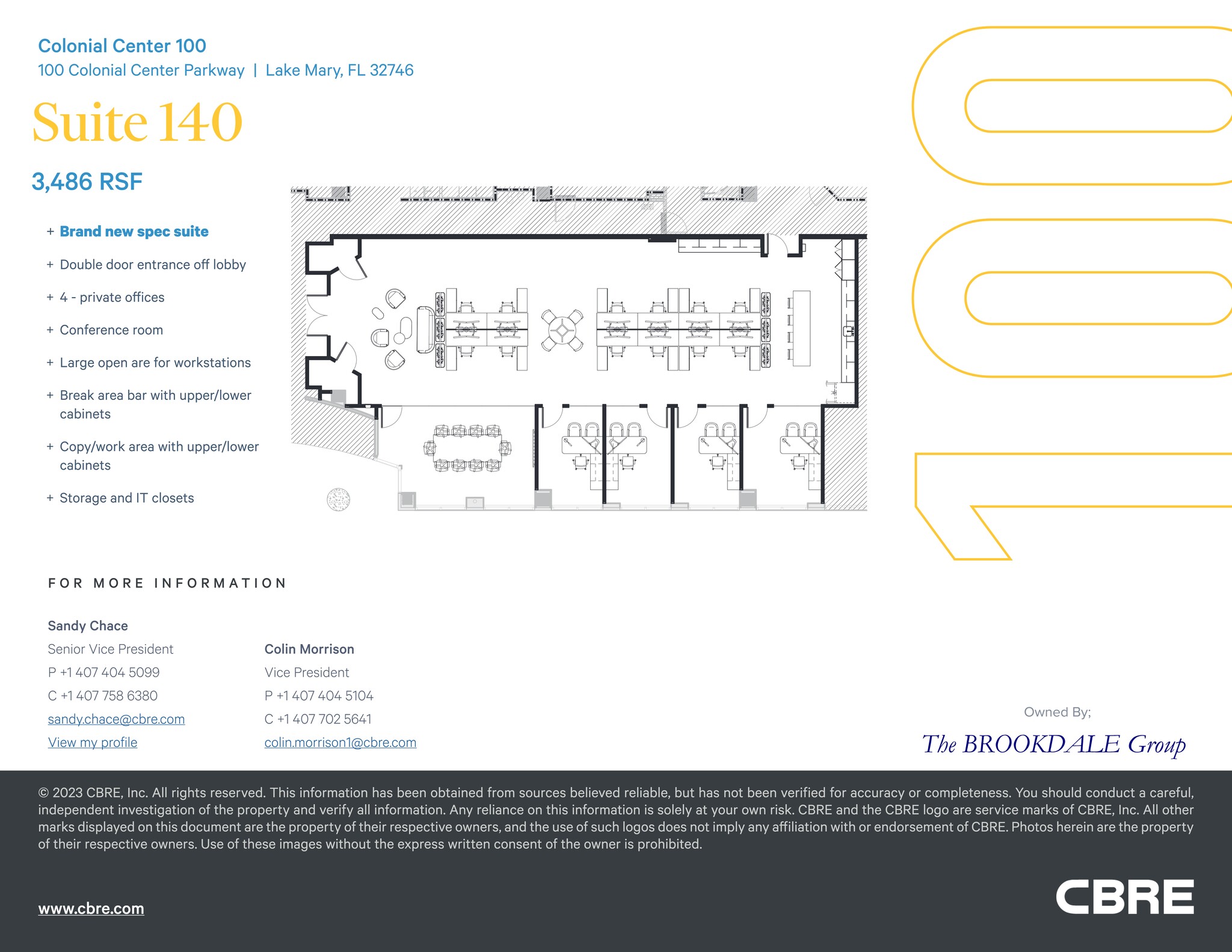 100 Colonial Center Pky, Lake Mary, FL en alquiler Plano del sitio- Imagen 1 de 1