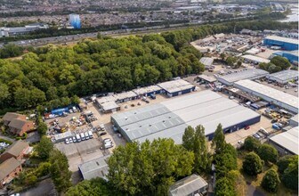 Limberline Spur, Portsmouth, HAM - Aérea  vista de mapa