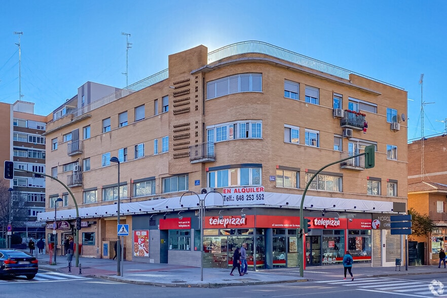 Calle Simon Hernandez, 30, Móstoles, Madrid en alquiler - Foto del edificio - Imagen 3 de 3