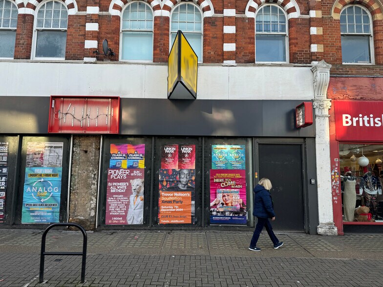 340-342 North End Rd, London en alquiler - Foto del edificio - Imagen 3 de 9