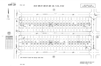 Más detalles para 11583 Cactus Dr, Desert Hot Springs, CA - Edificios residenciales en venta