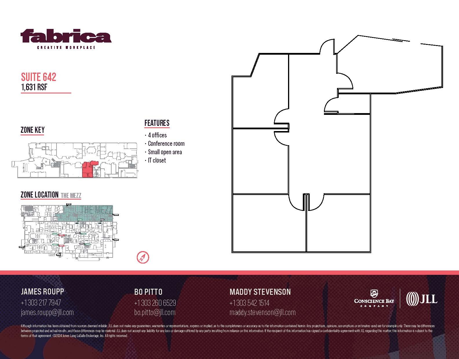 3001 Brighton Blvd, Denver, CO en alquiler Plano de la planta- Imagen 1 de 1