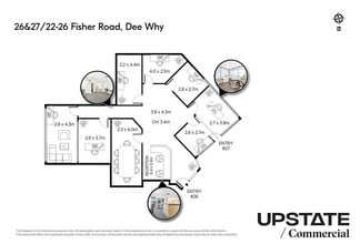 22-26 Fisher Rd, Dee Why en alquiler Plano de la planta- Imagen 2 de 6