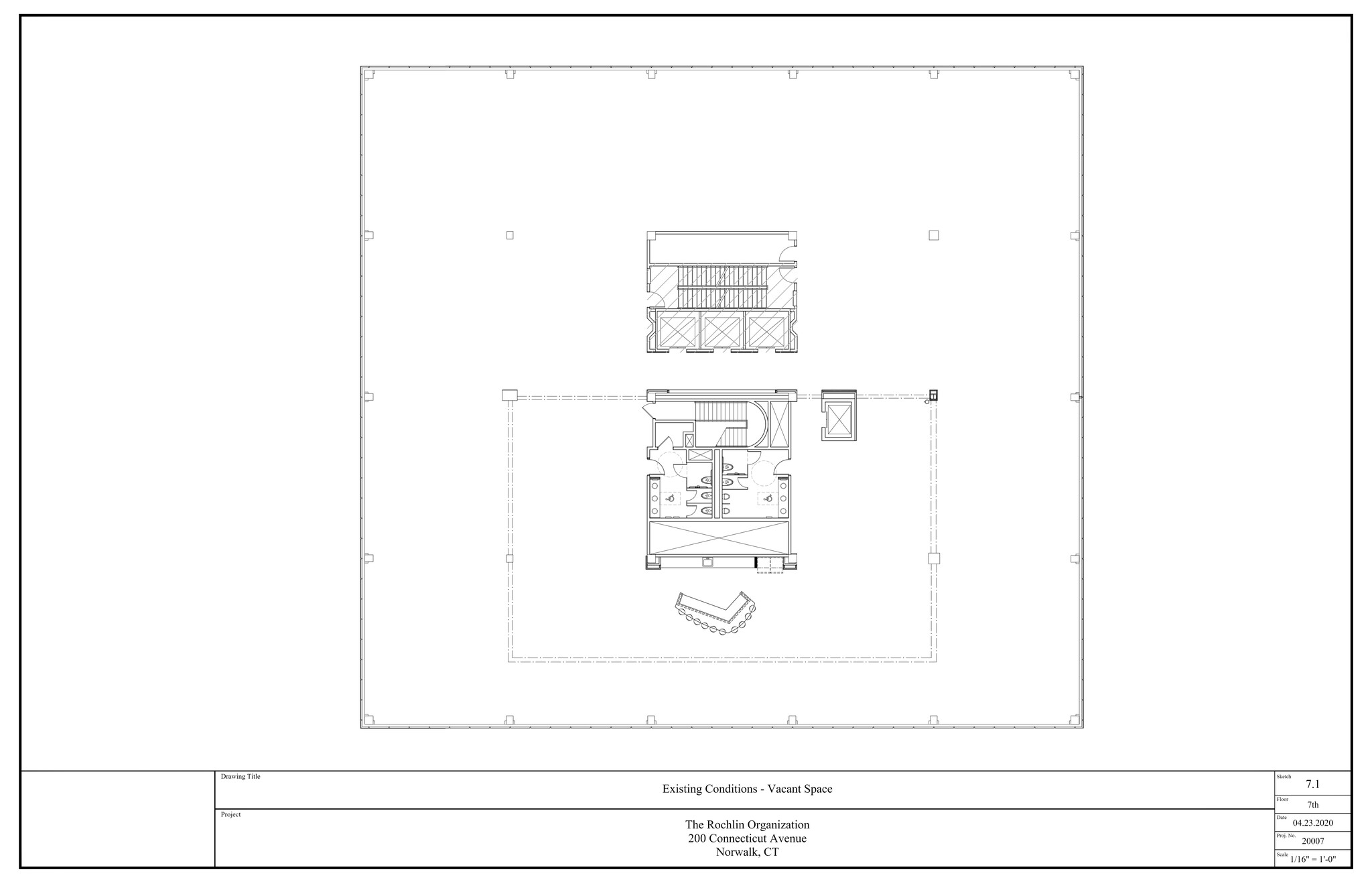 200 Connecticut Ave, Norwalk, CT en alquiler Plano del sitio- Imagen 1 de 3