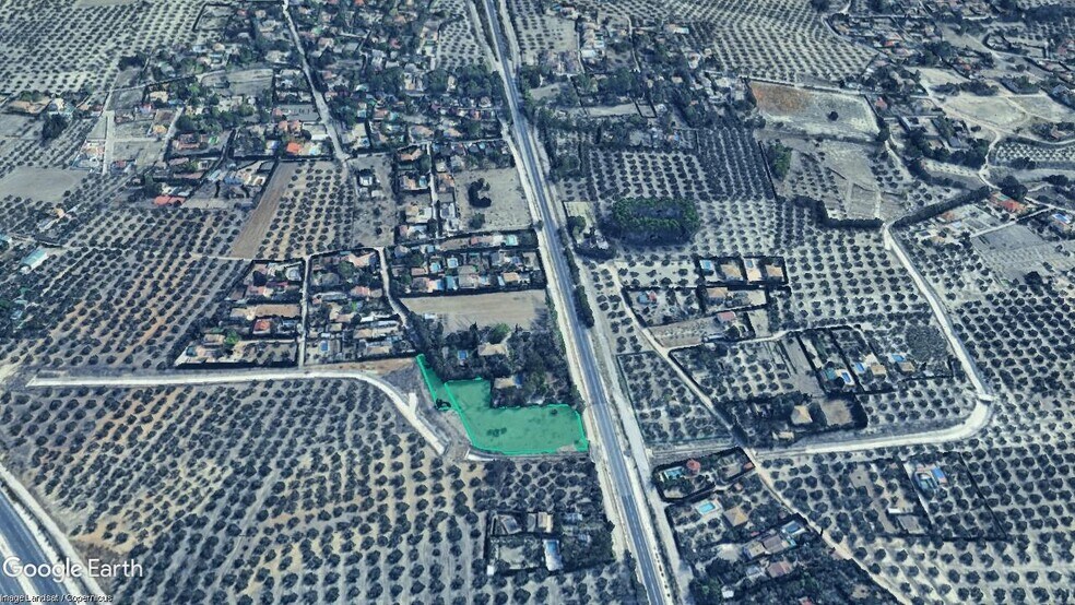 Terreno en Úbeda, Jaén en venta - Vista aérea - Imagen 2 de 6
