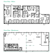 6909 42nd St, Leduc, AB en alquiler Plano de la planta- Imagen 1 de 1