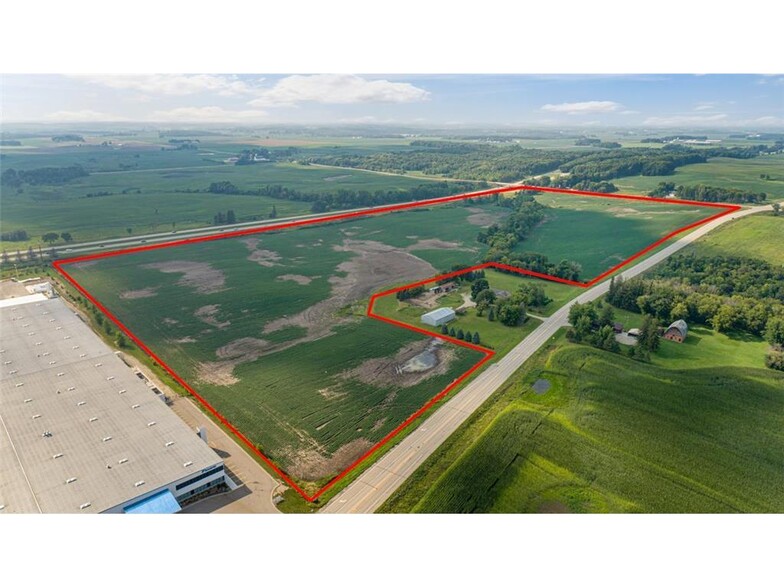 xxx Acorn Trl, Faribault, MN en venta - Vista aérea - Imagen 1 de 12