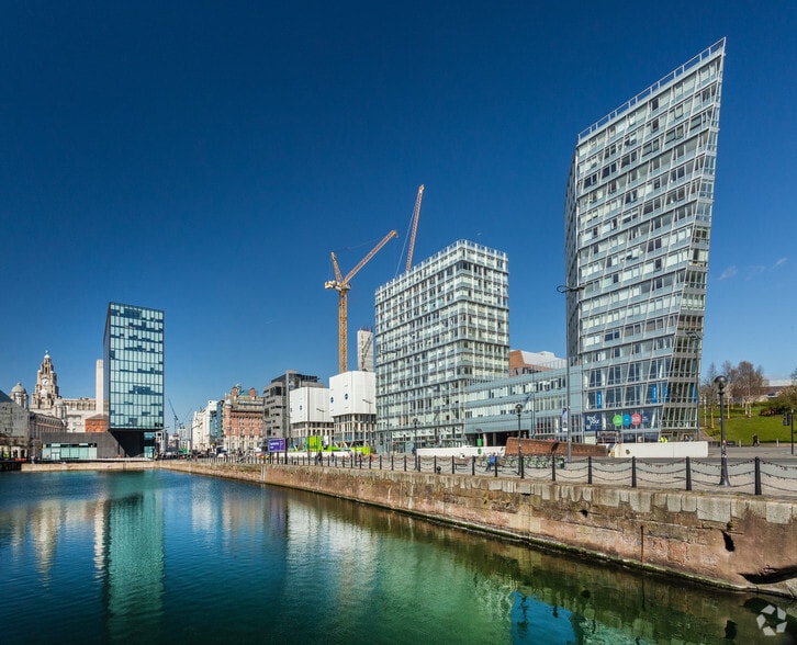 1 Mann Island, Liverpool en alquiler - Foto del edificio - Imagen 2 de 28
