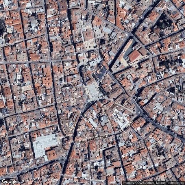 Local en Tomelloso en venta Vista aérea- Imagen 1 de 2