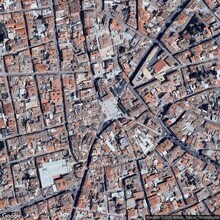 Tomelloso - AÉREA vista de mapa