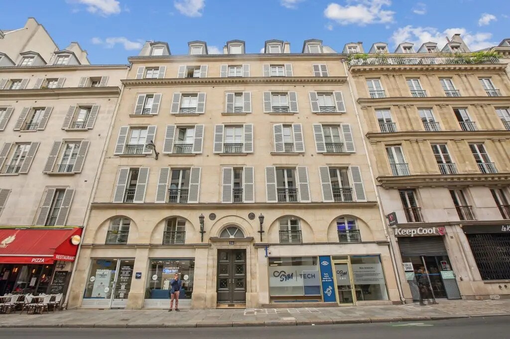 24 Rue De Châteaudun, Paris en alquiler Foto del edificio- Imagen 1 de 14