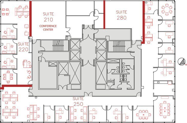 11111 Santa Monica Blvd, Los Angeles, CA en alquiler Plano de la planta- Imagen 1 de 1