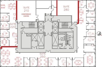 11111 Santa Monica Blvd, Los Angeles, CA en alquiler Plano de la planta- Imagen 1 de 1