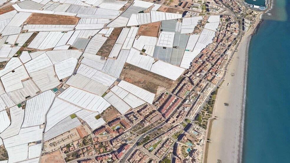 Terreno en Roquetas de Mar, Almería en venta - Vista aérea - Imagen 1 de 19