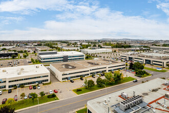 4921-4939 Rue Lévy, Saint-Laurent, QC - VISTA AÉREA  vista de mapa