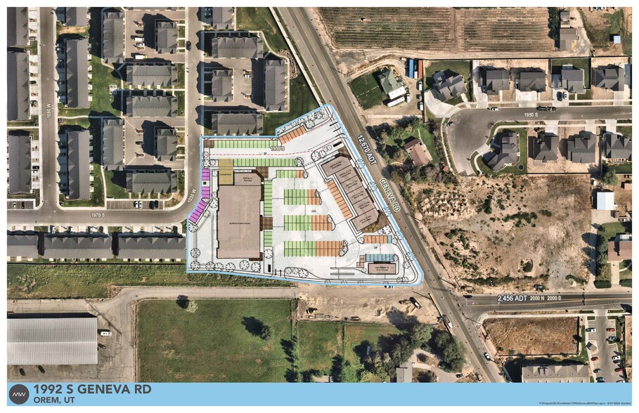 1992 Geneva rd, Orem, UT en alquiler - Plano del sitio - Imagen 2 de 3