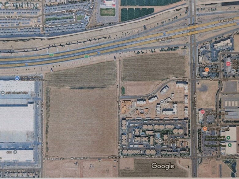 SWC Of Interstate 10 & Avondale Blvd, Avondale, AZ en venta - Plano del sitio - Imagen 3 de 6