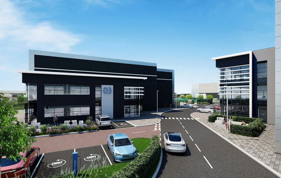 Unit 3 Thames Rd, Crayford en alquiler - Foto del edificio - Imagen 3 de 6