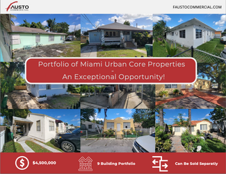 Más detalles para 9 Building Porfolio – Edificios residenciales en venta, Miami, FL