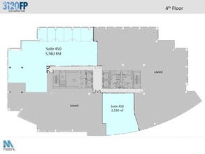 3120 Fairview Park Dr, Falls Church, VA en alquiler Plano de la planta- Imagen 2 de 6