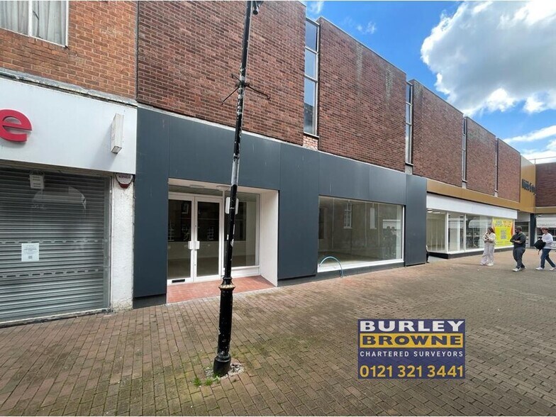 Market Pl, Tamworth en alquiler - Foto del edificio - Imagen 3 de 43