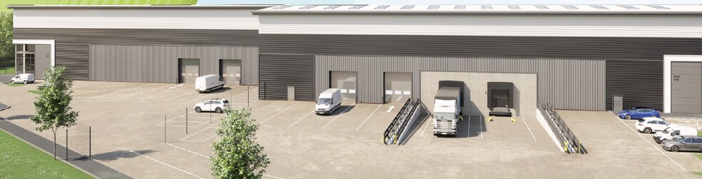 310-320 Hithercroft Rd, Wallingford en alquiler - Foto del edificio - Imagen 2 de 9