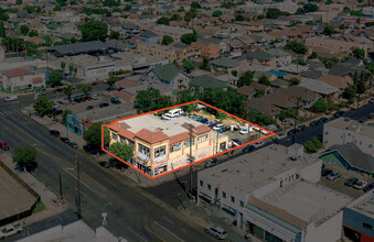 4420 S Broadway, Los Angeles, CA - VISTA AÉREA  vista de mapa - Image1