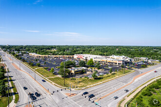 101-195 N Parker St, Olathe, KS - VISTA AÉREA  vista de mapa