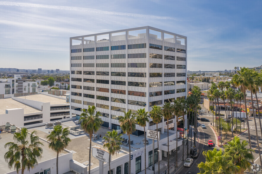 7080 Hollywood Blvd, Los Angeles, CA en alquiler - Foto del edificio - Imagen 1 de 5