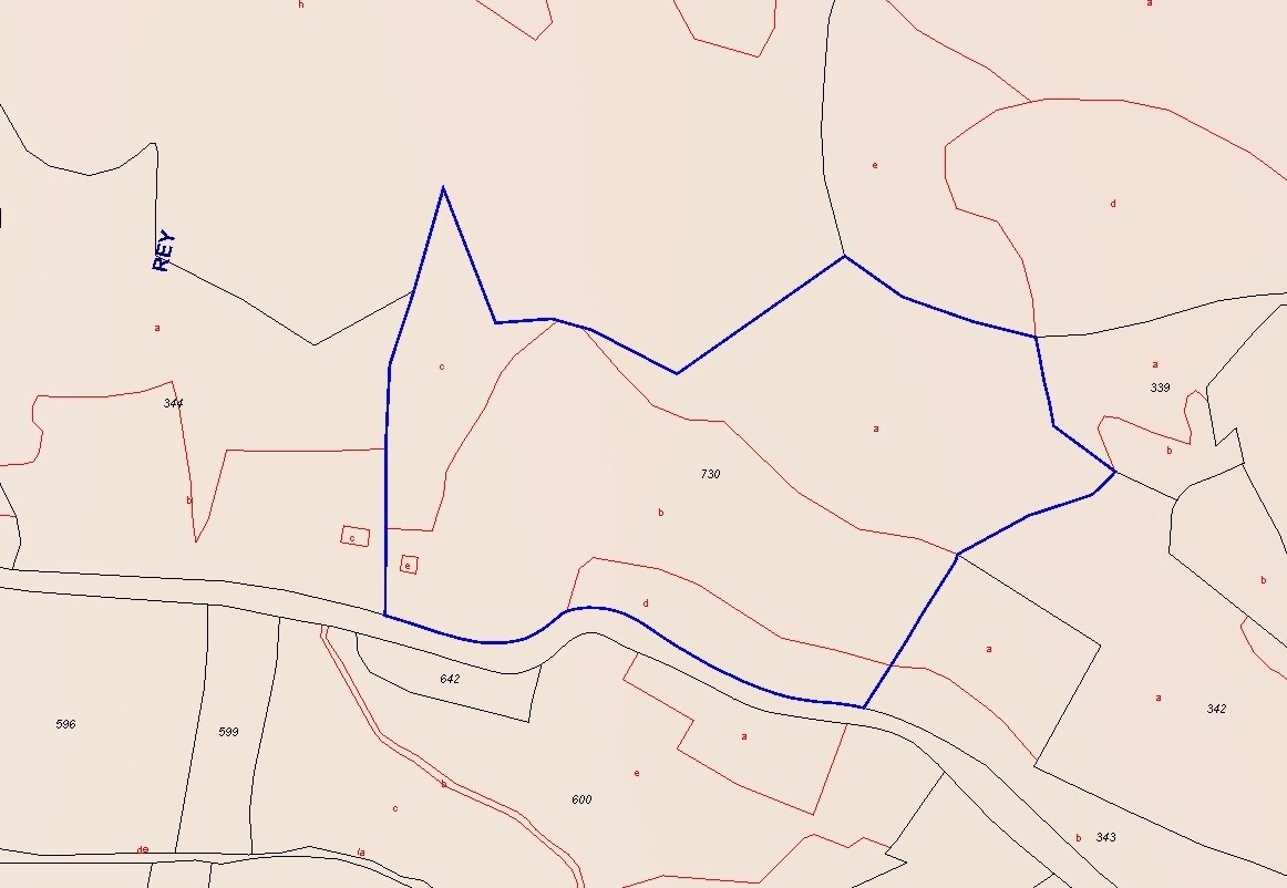 Parcela, 7, Villanueva del Rey, Córdoba en venta Plano de la planta- Imagen 1 de 12