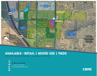 Más detalles para NEC Of 59th Ave & Elliot Rd, Laveen, AZ - Terrenos en alquiler